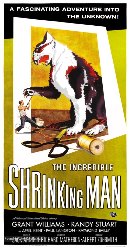 The Incredible Shrinking Man - Movie Poster