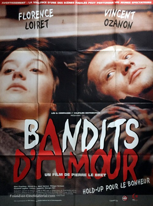 Bandits d&#039;amour - French Movie Poster