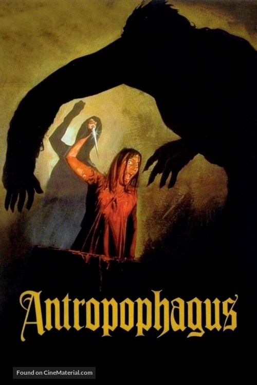 Antropophagus - Italian poster