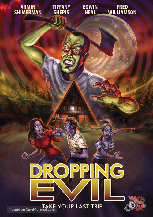 Dropping Evil - DVD movie cover