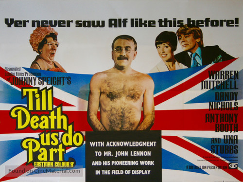 Till Death Us Do Part - British Movie Poster