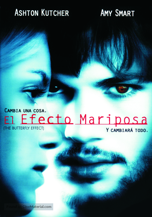 The Butterfly Effect - Argentinian Movie Poster