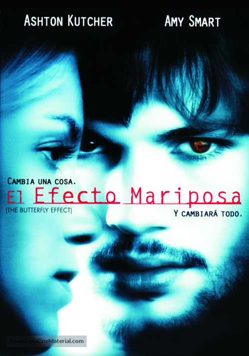 The Butterfly Effect - Argentinian Movie Poster