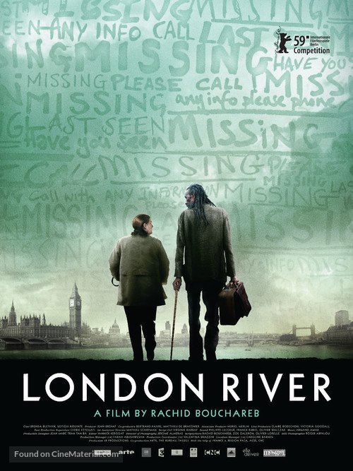 London River - Canadian Movie Poster