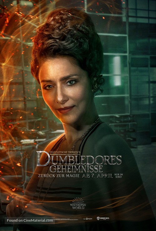 Fantastic Beasts: The Secrets of Dumbledore - German Movie Poster