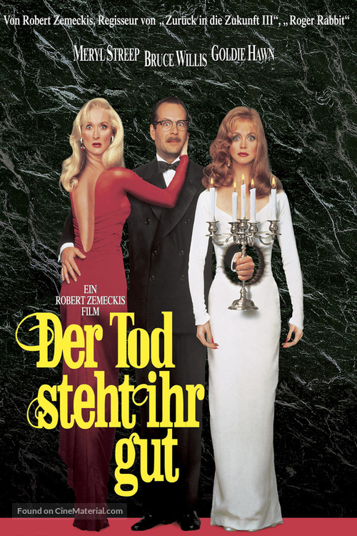 Death Becomes Her - German DVD movie cover