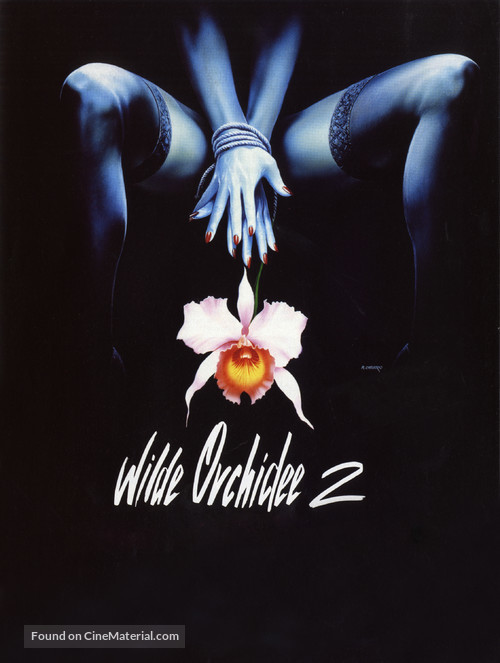 Wild Orchid II: Two Shades of Blue - German poster