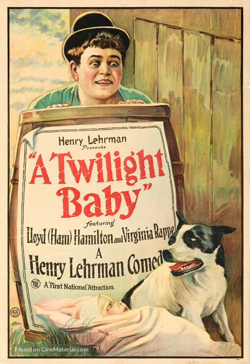 A Twilight Baby - Movie Poster