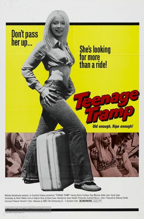 Teenage Tramp - Movie Poster