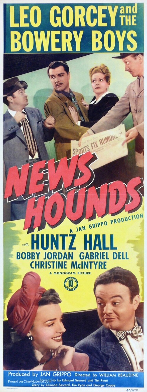 News Hounds - Movie Poster