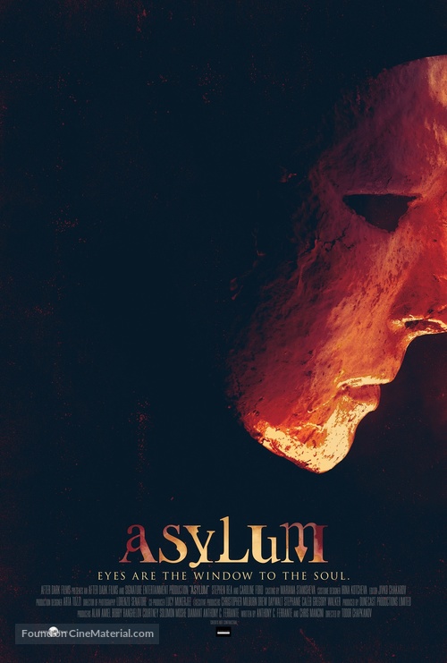 Asylum - Movie Poster