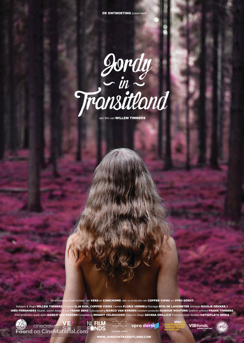 Jordy in Transitland - Dutch Movie Poster