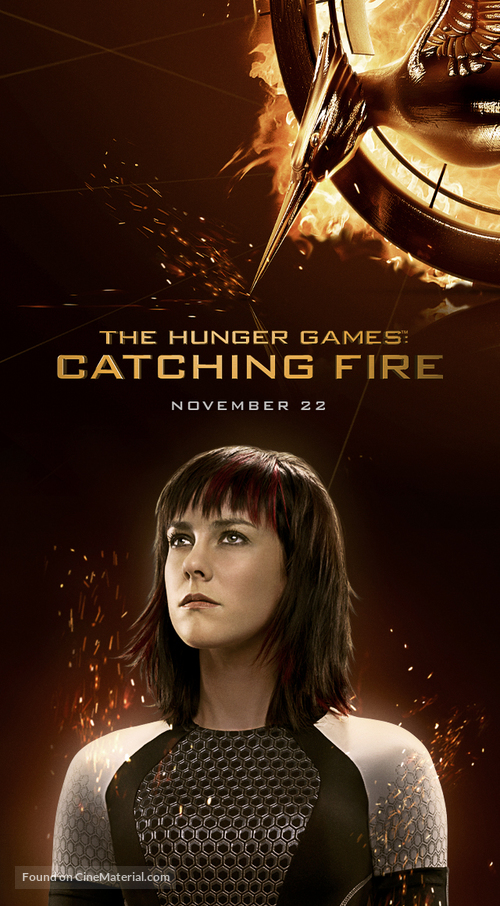 The Hunger Games: Catching Fire - Movie Poster