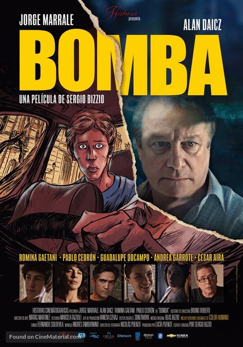 Bomba - Argentinian Movie Poster
