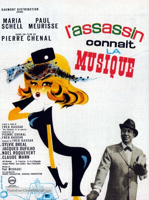 L&#039;assassin conna&icirc;t la musique... - French Movie Poster