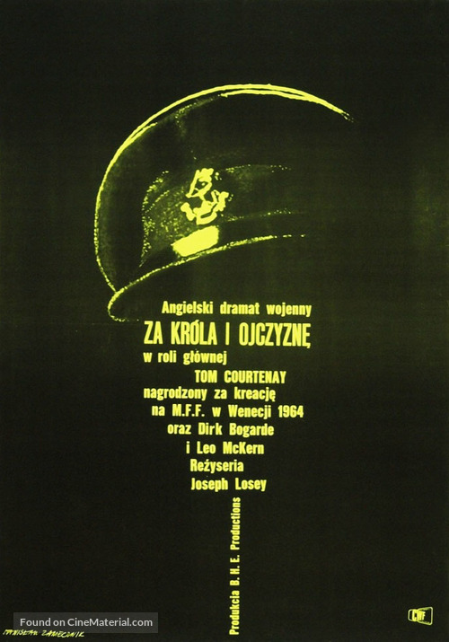 King &amp; Country - Polish Movie Poster