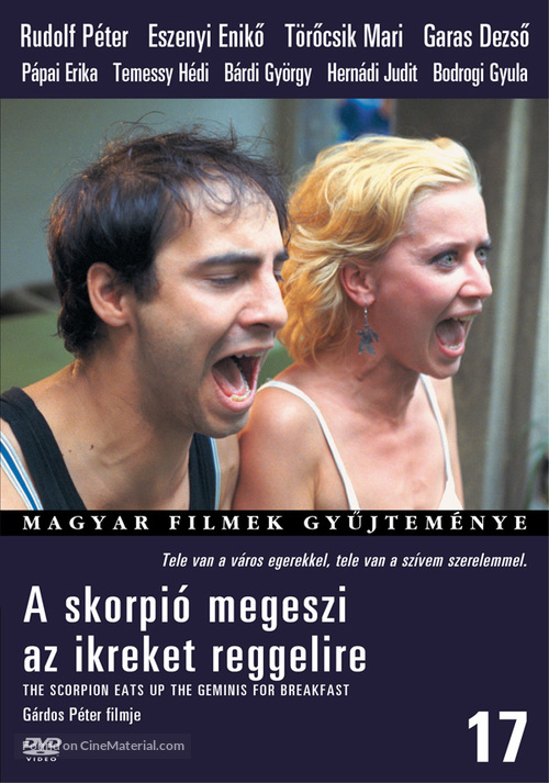 A Skorpi&oacute; megeszi az ikreket reggelire - Hungarian Movie Cover