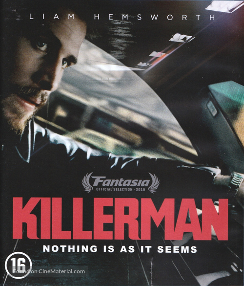 Killerman - Dutch Blu-Ray movie cover