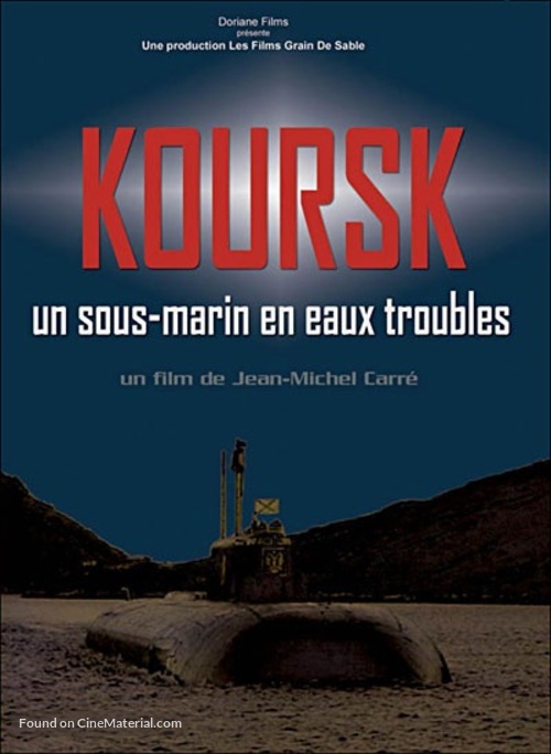 Koursk: Un sous-marin en eaux troubles - French Movie Cover