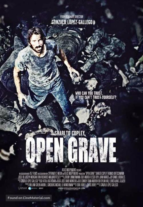 Open Grave - Movie Poster