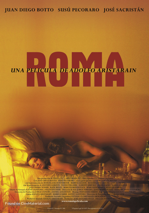 Roma - Spanish Movie Poster
