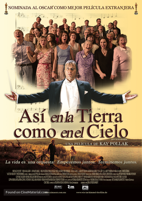S&aring; som i himmelen - Mexican Movie Poster