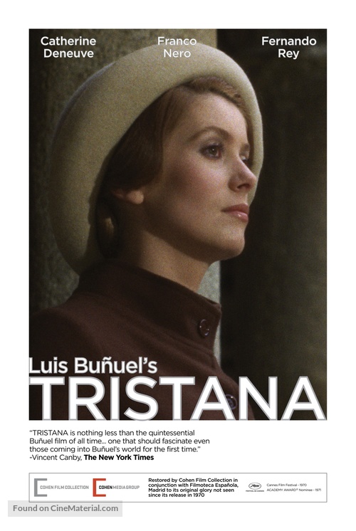Tristana - Movie Poster