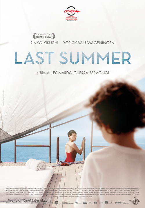 Last Summer - Italian Movie Poster