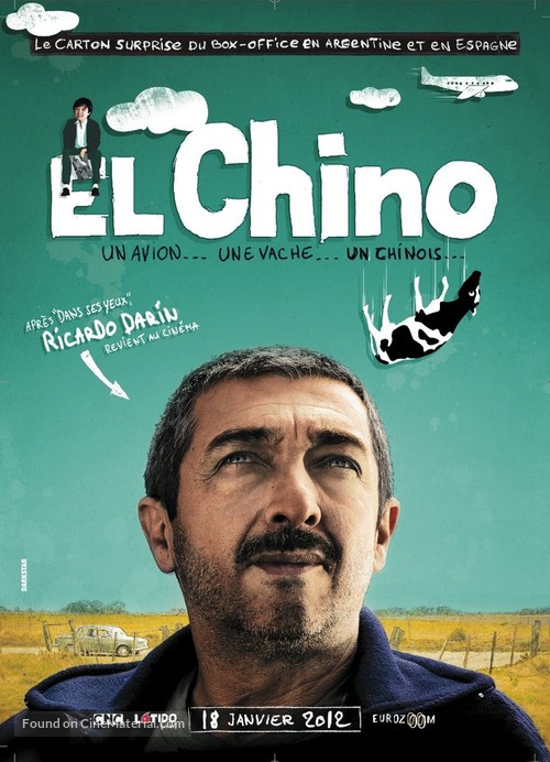 Un cuento chino - French Movie Poster
