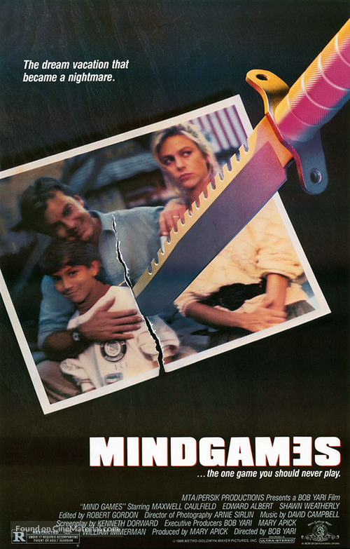 Mind Games - Movie Poster