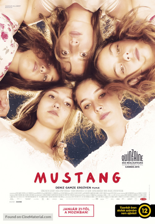 Mustang - Hungarian Movie Poster