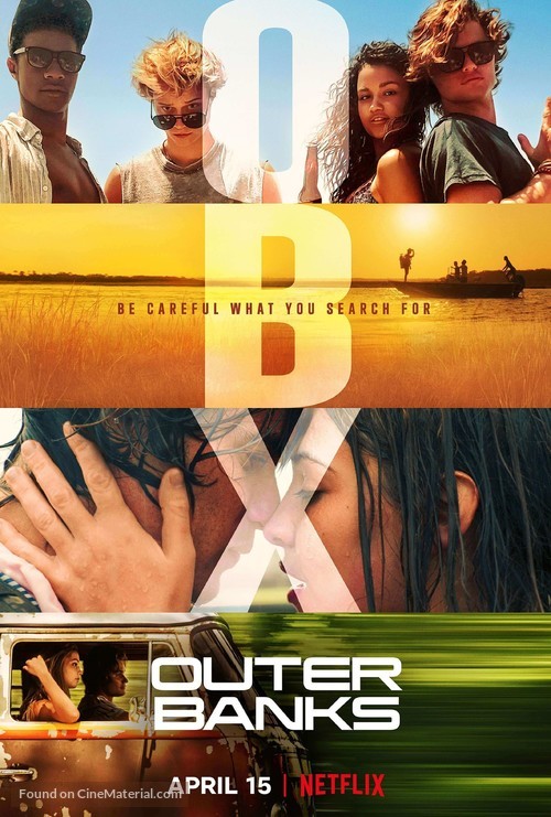 &quot;Outer Banks&quot; - Movie Poster