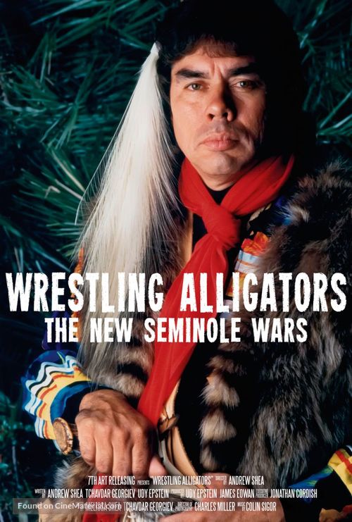 Wrestling Alligators - Movie Poster