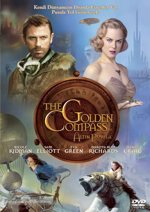 The Golden Compass - Turkish DVD movie cover