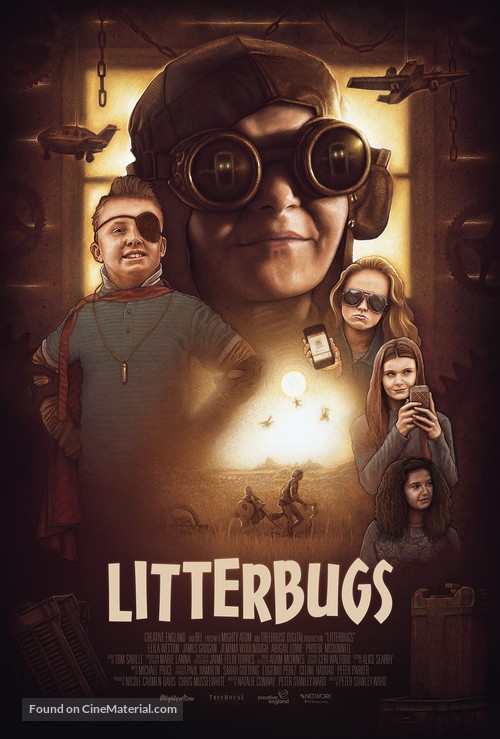 Litterbugs - British Movie Poster