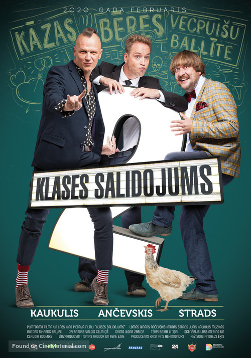 Klases Salidojums 2 - Latvian Movie Poster