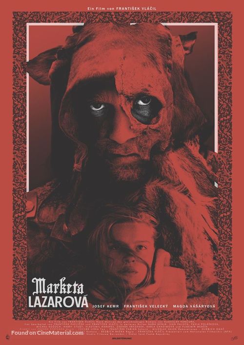 Marketa Lazarov&aacute; - German Movie Poster