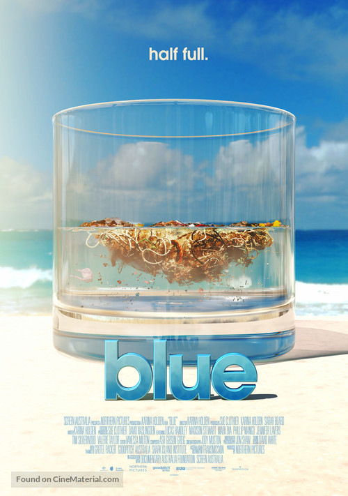 Blue - Australian Movie Poster