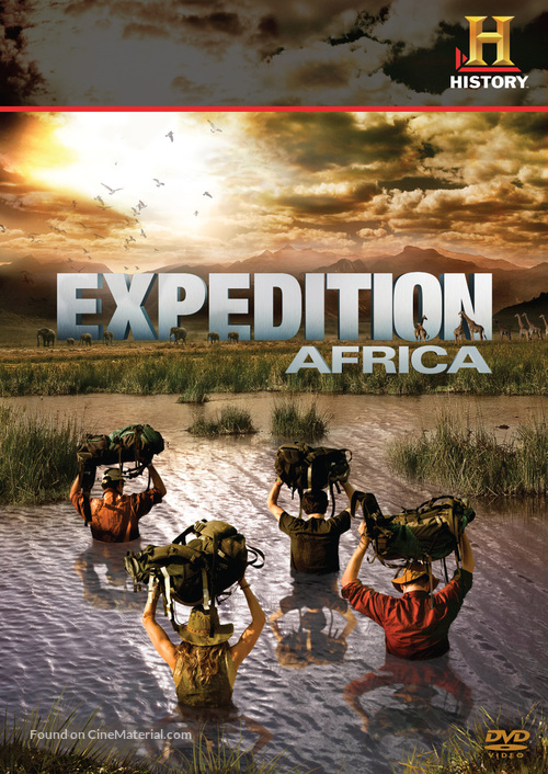 &quot;Expedition Africa&quot; - DVD movie cover