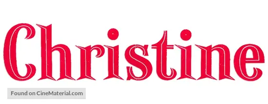 Christine - Logo