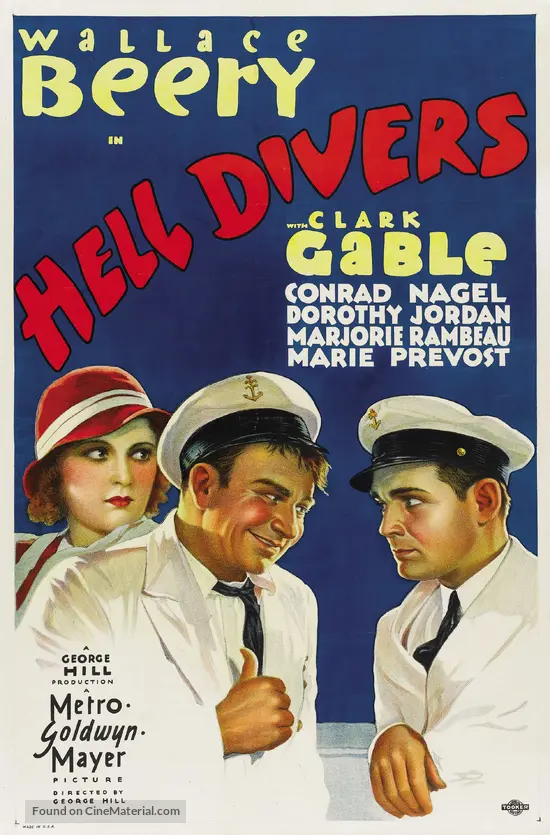 Hell Divers - Movie Poster