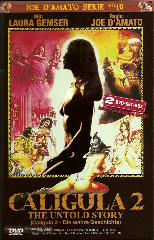 Caligola: La storia mai raccontata - German DVD movie cover