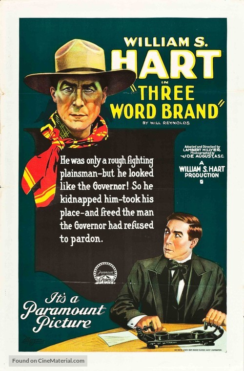 Three Word Brand - Movie Poster