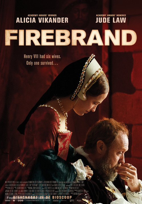 Firebrand - Dutch Movie Poster