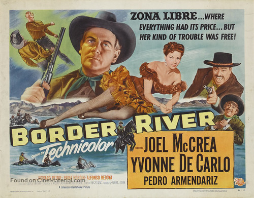 Border River - Movie Poster