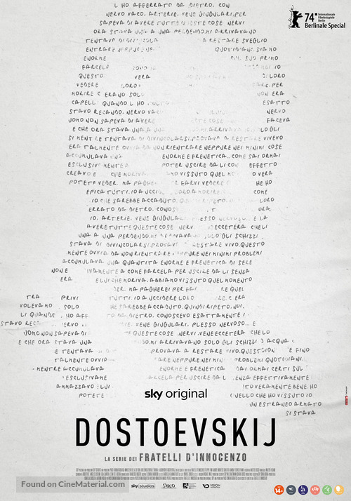 &quot;Dostoevskij&quot; - Italian Movie Poster