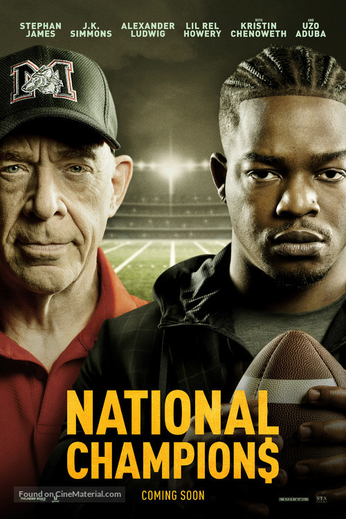 National Champions - Movie Poster