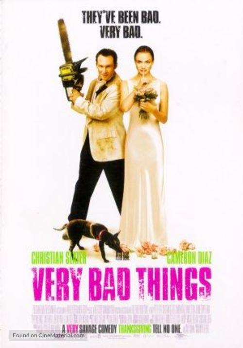 Very Bad Things - Movie Poster