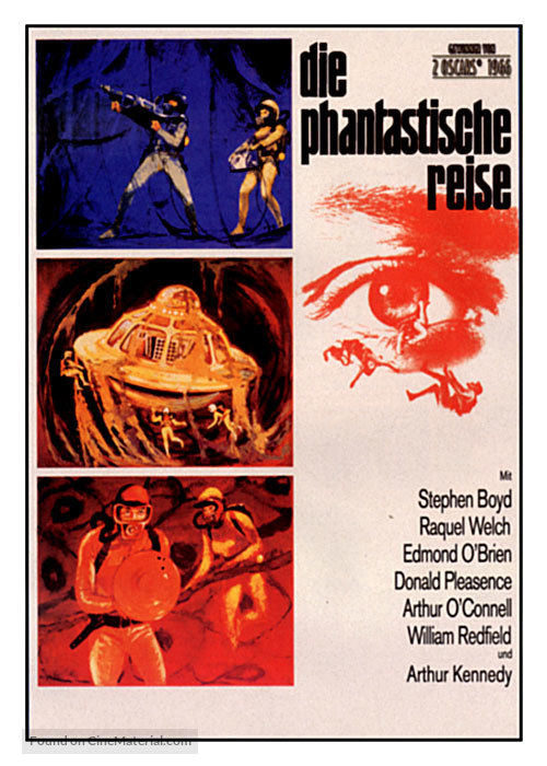 Fantastic Voyage - German Movie Poster