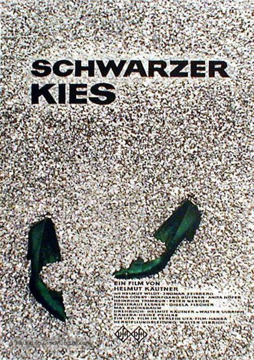 Zonder Zeden en Moraal - German Movie Poster